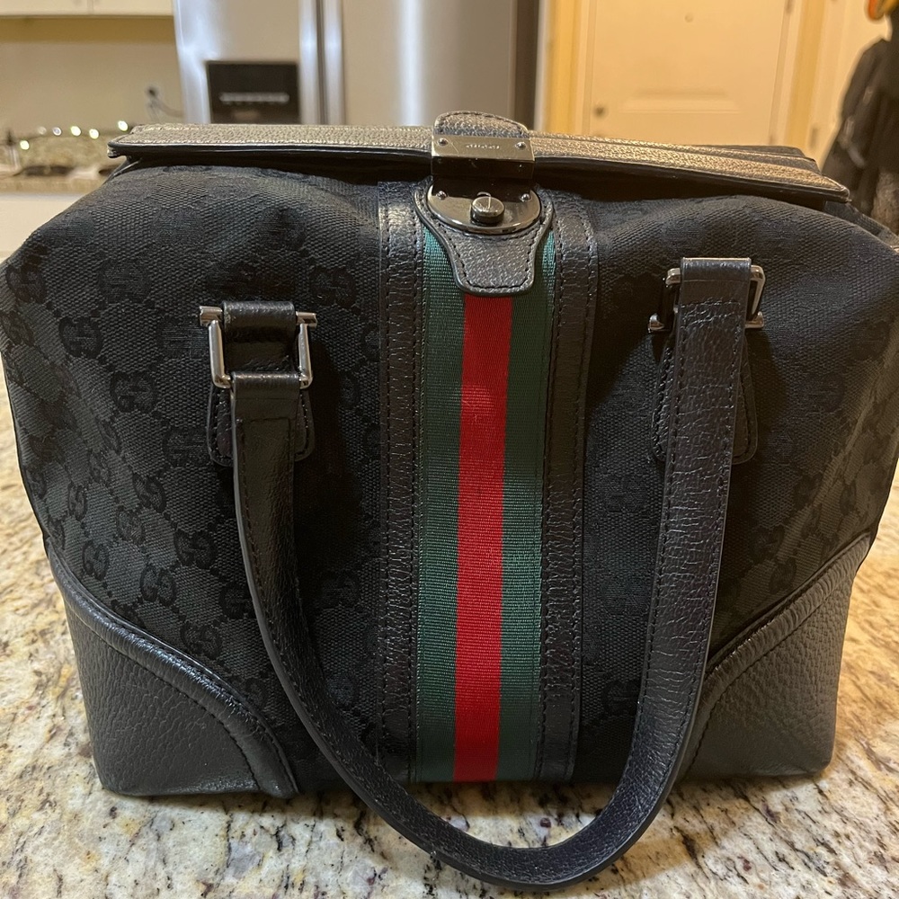 Gucci box purse